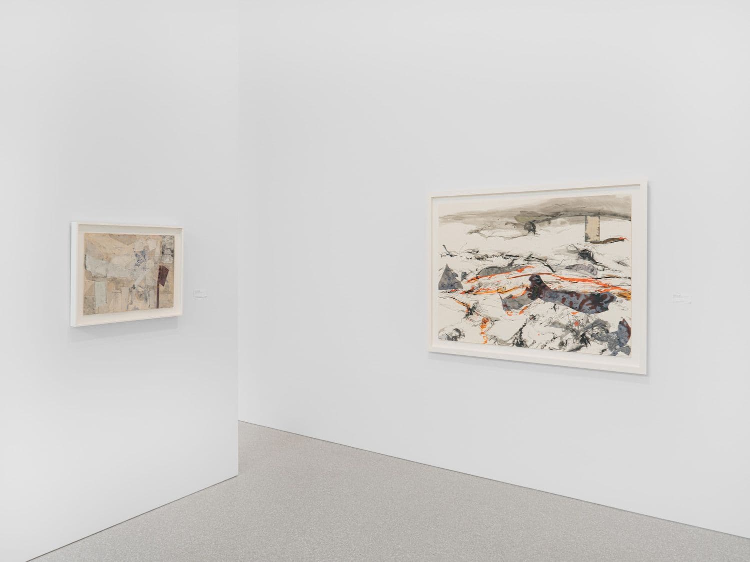 Romare Bearden & Nancy Grossman — Collage in Dialogue — image 9 of 12