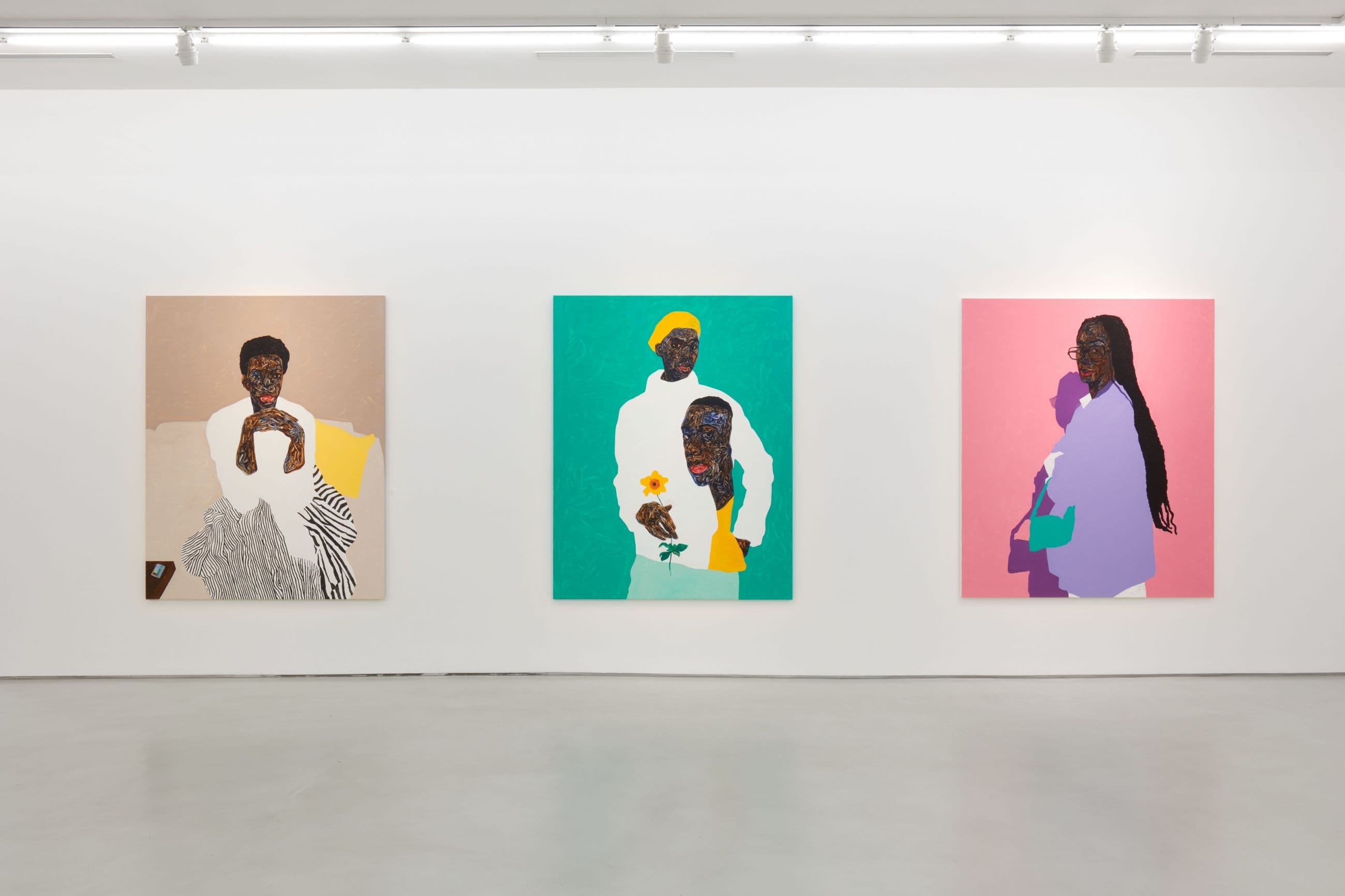 Amoako Boafo — Singular Duality: Me Can Make We — image 5 of 7