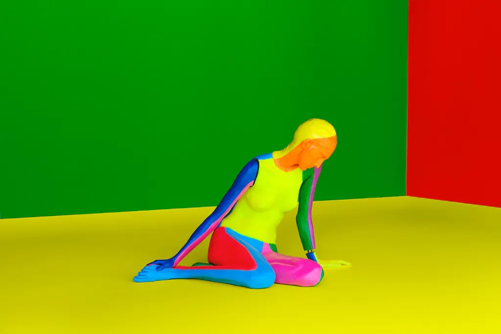 Ugo Rondinone — A Rainbow . A Nude. Bright Light . Summer — image 2 of 6