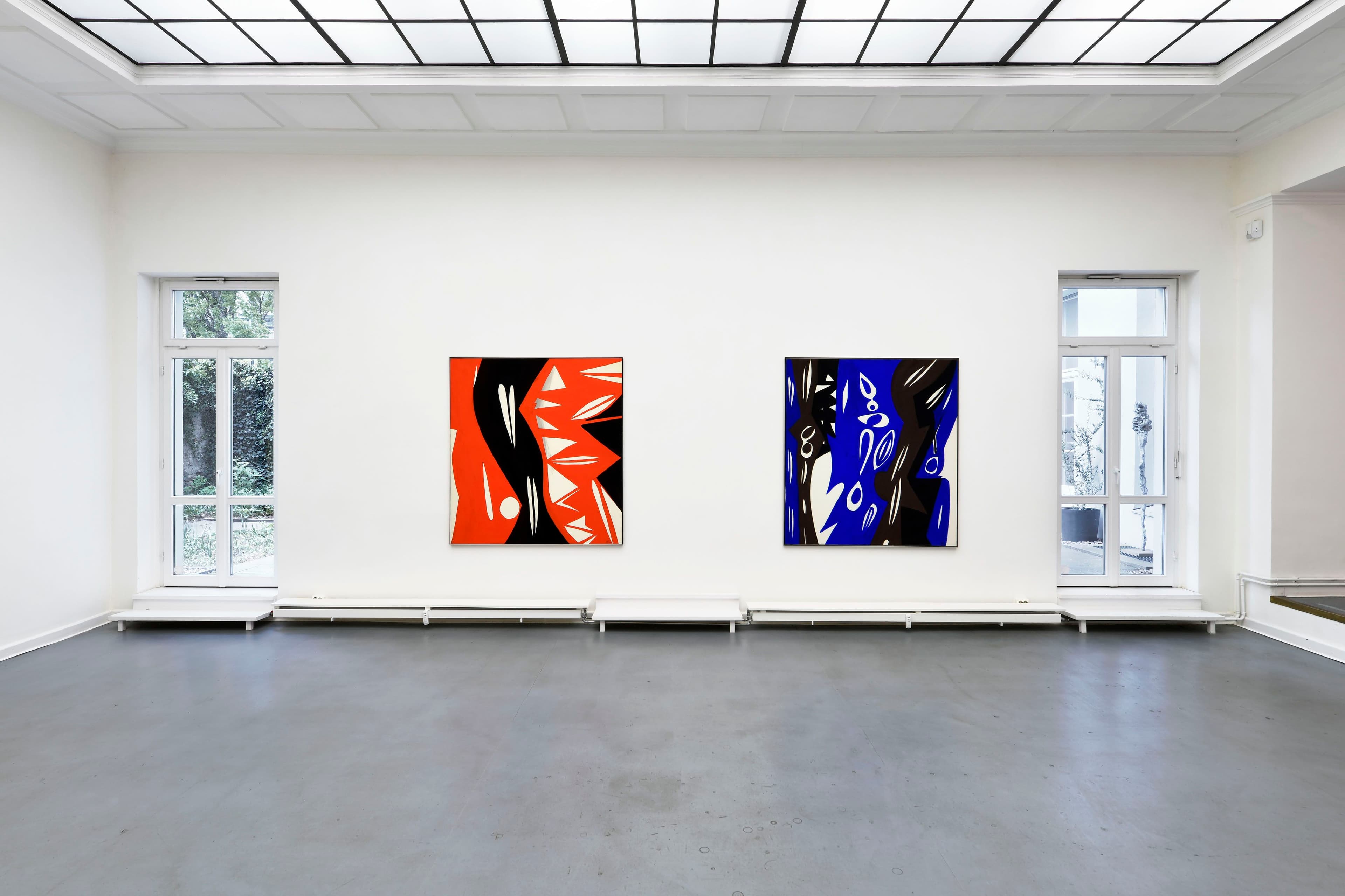 Ernst Wilhelm Nay — Late Paintings — image 3 of 4