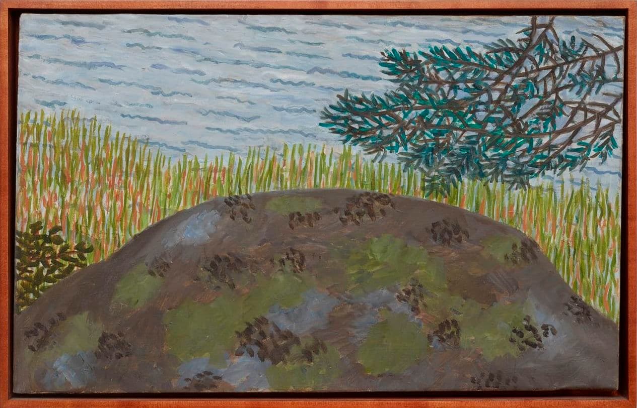 Rudy Burckhardt — A Painting Exhibition