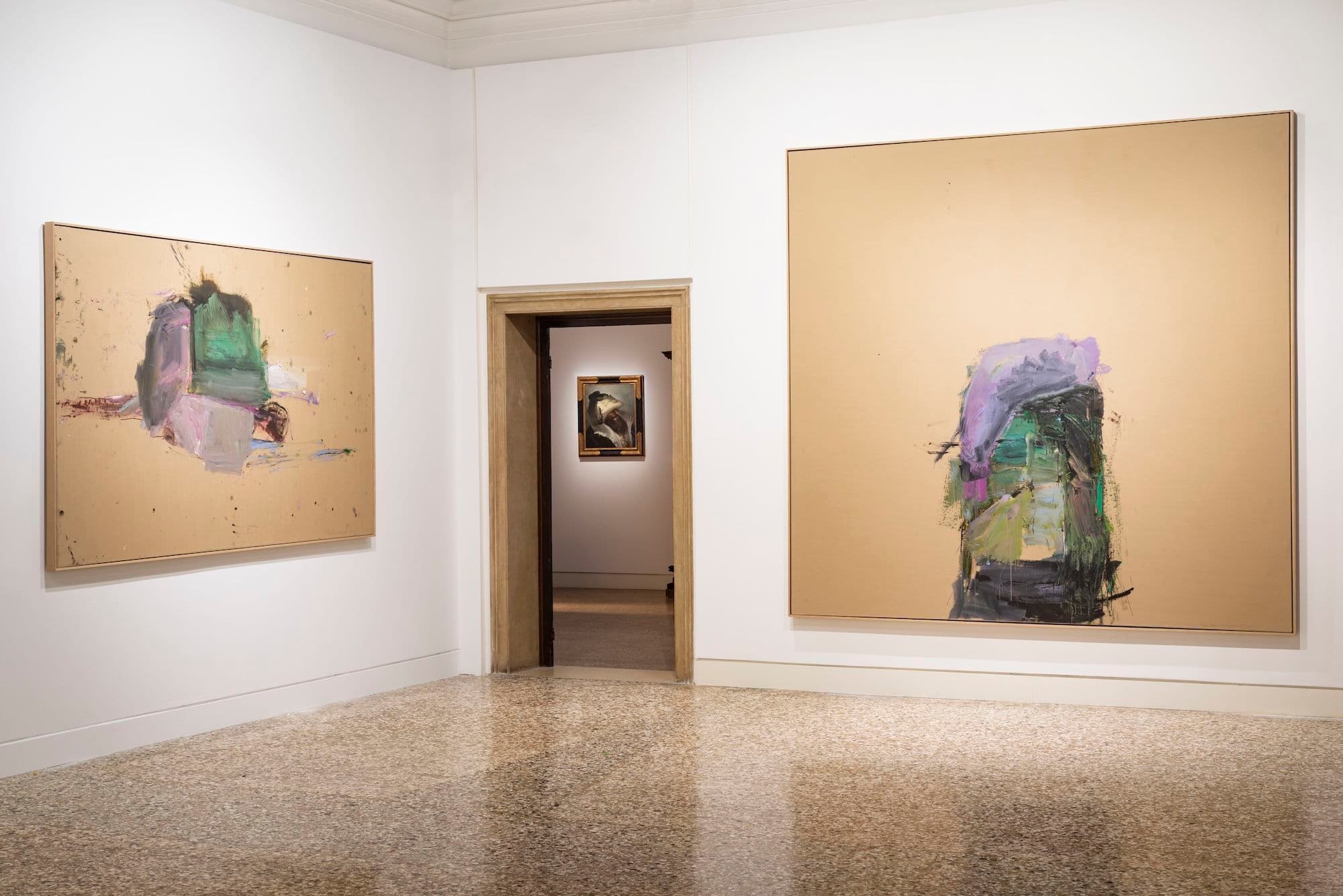 Martha Jungwirth — Herz der Finsternis — image 2 of 2