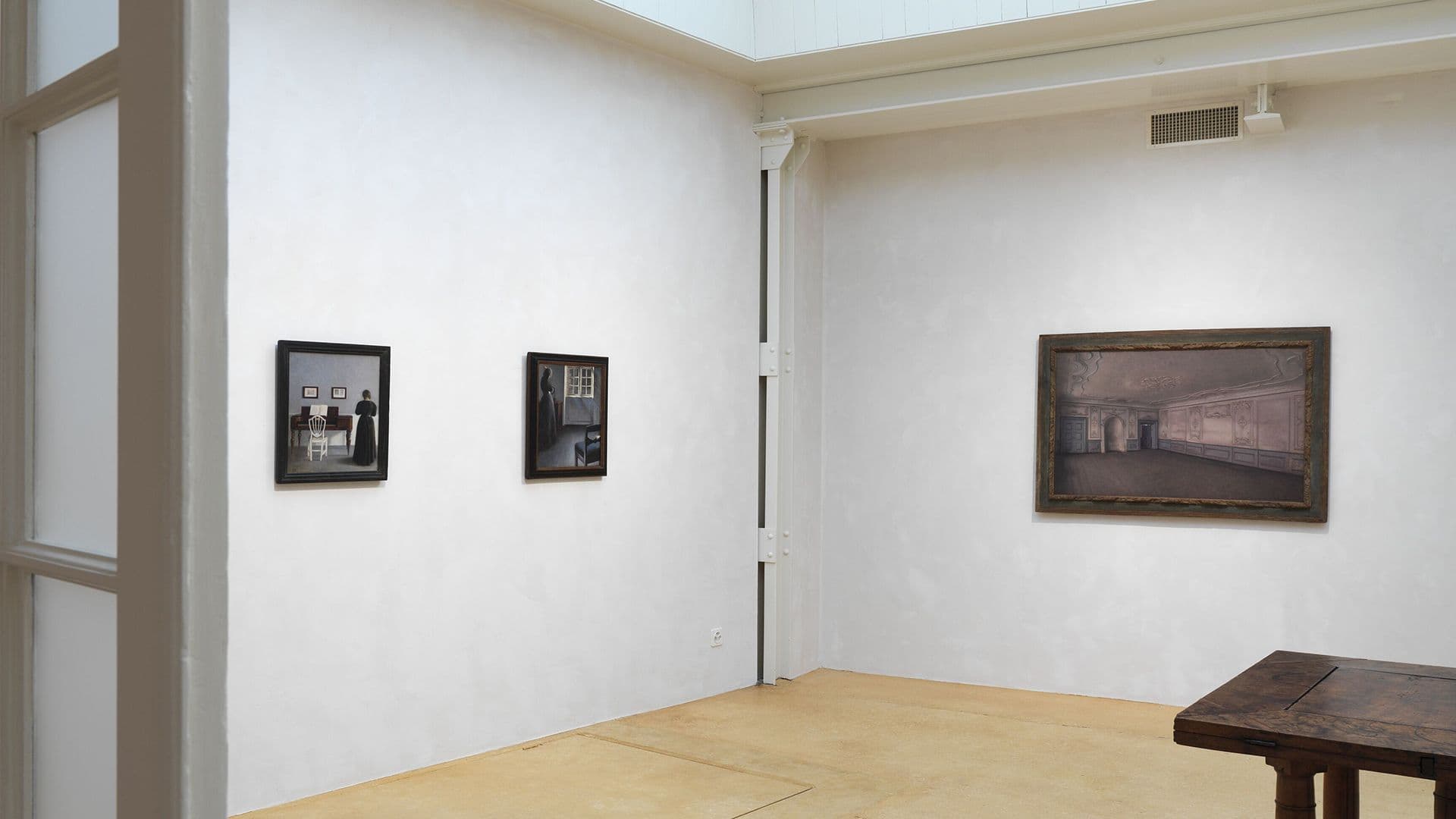Vilhelm Hammershøi — Silence — image 2 of 5