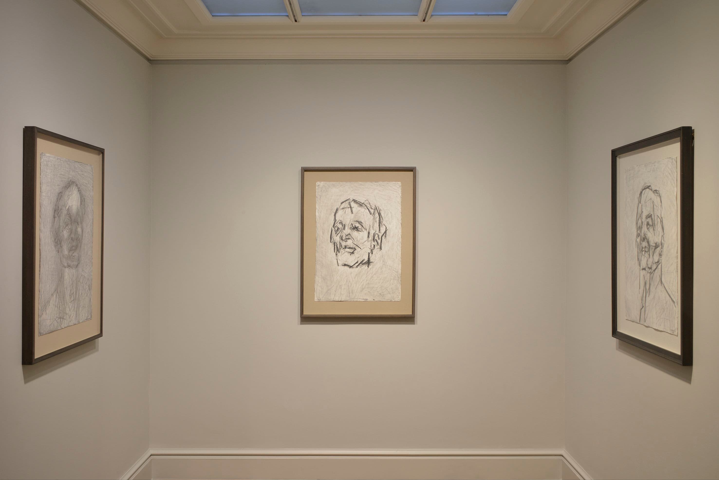 Frank Auerbach — Twenty Self-Portraits — image 4 of 5