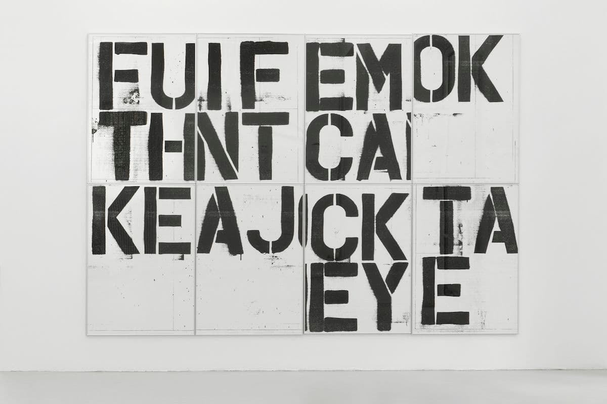 Michel Majerus, Christopher Wool, Andy Warhol — “Cold Beer” the “Smudge Tool” and Other Short Stories  — image 2 of 2