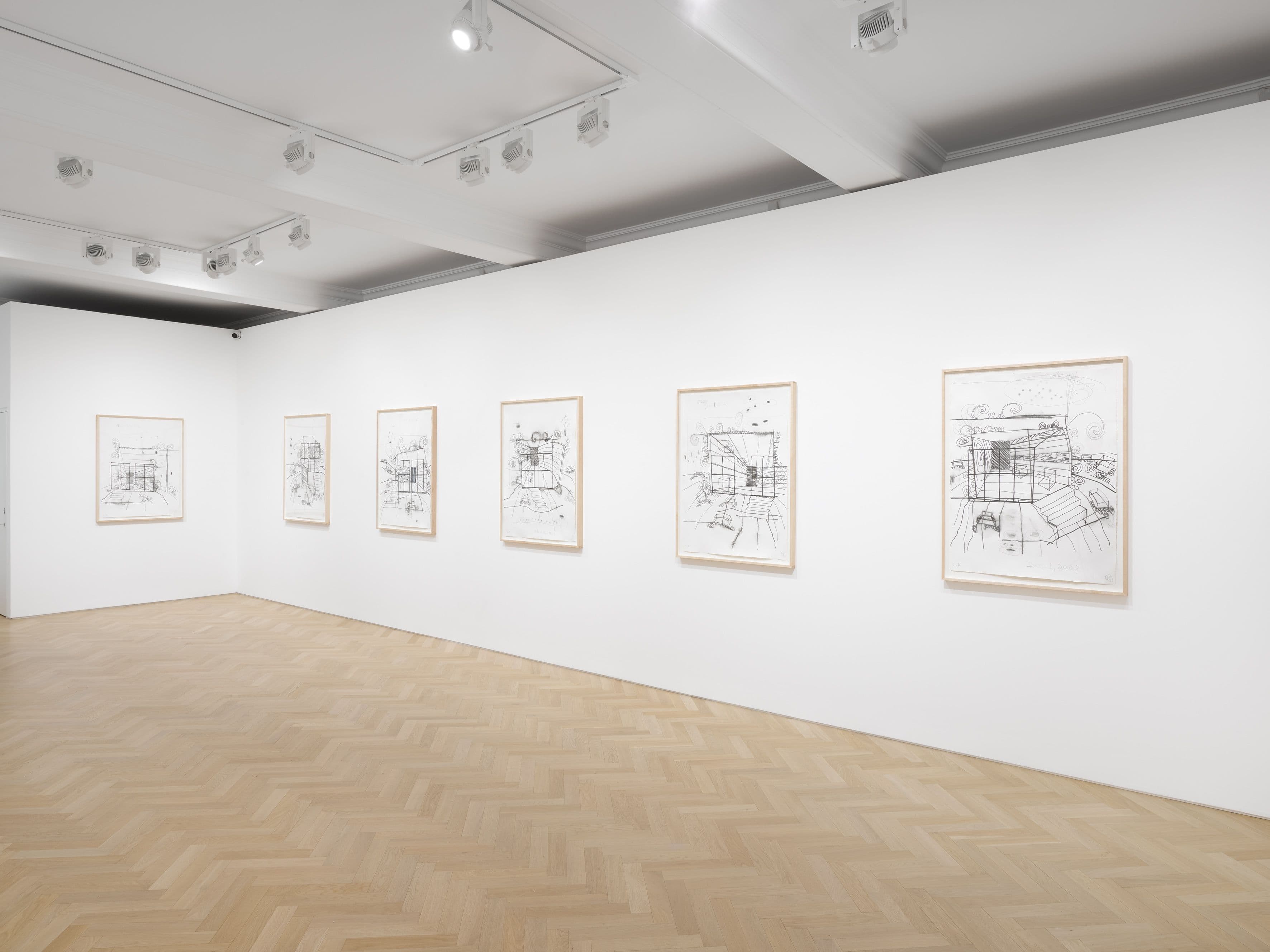 Carroll Dunham — Open Studio & Empty Spaces — image 11 of 12