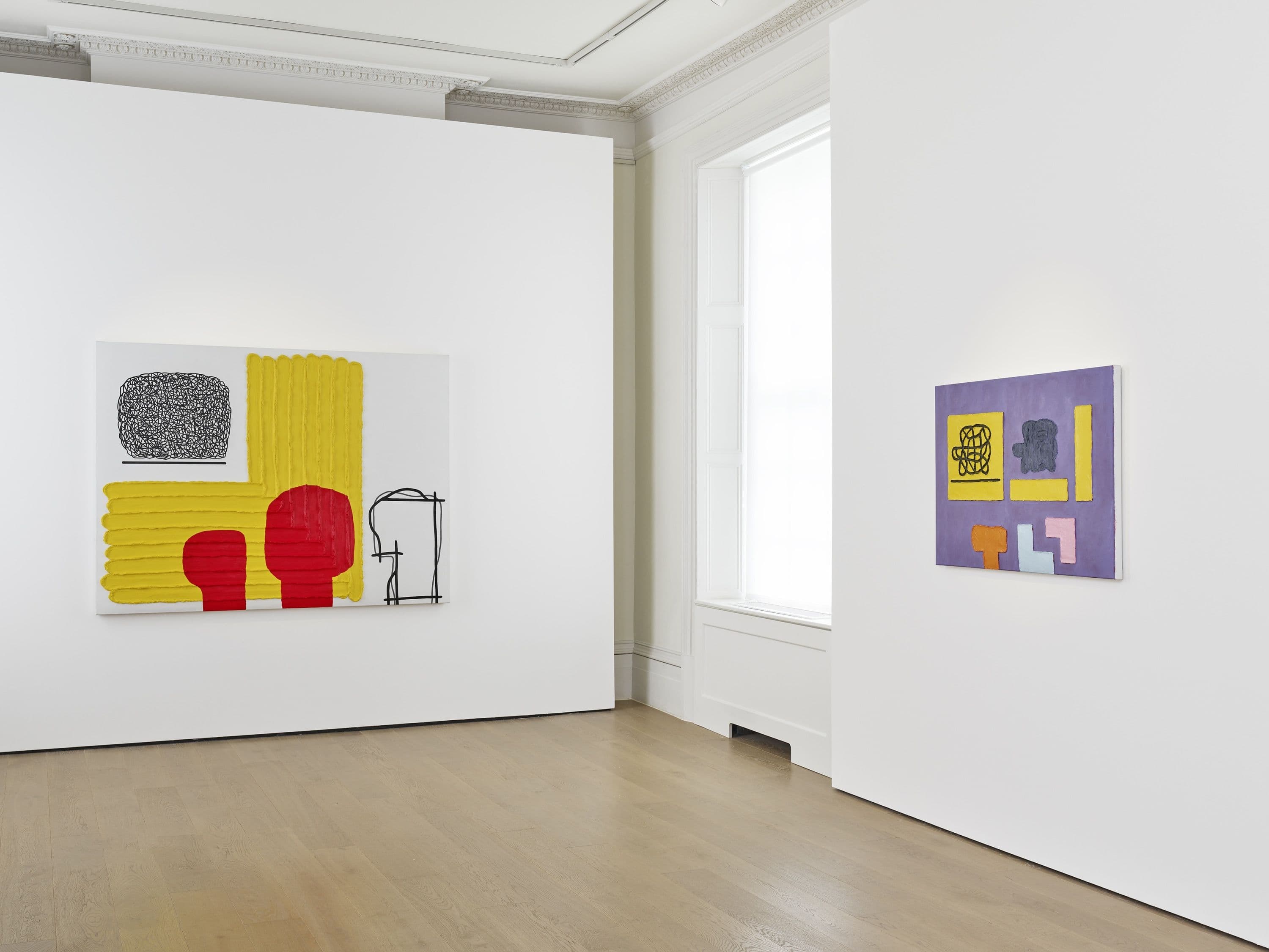 Jonathan Lasker — Pictures for Happy Existentialists — image 3 of 7