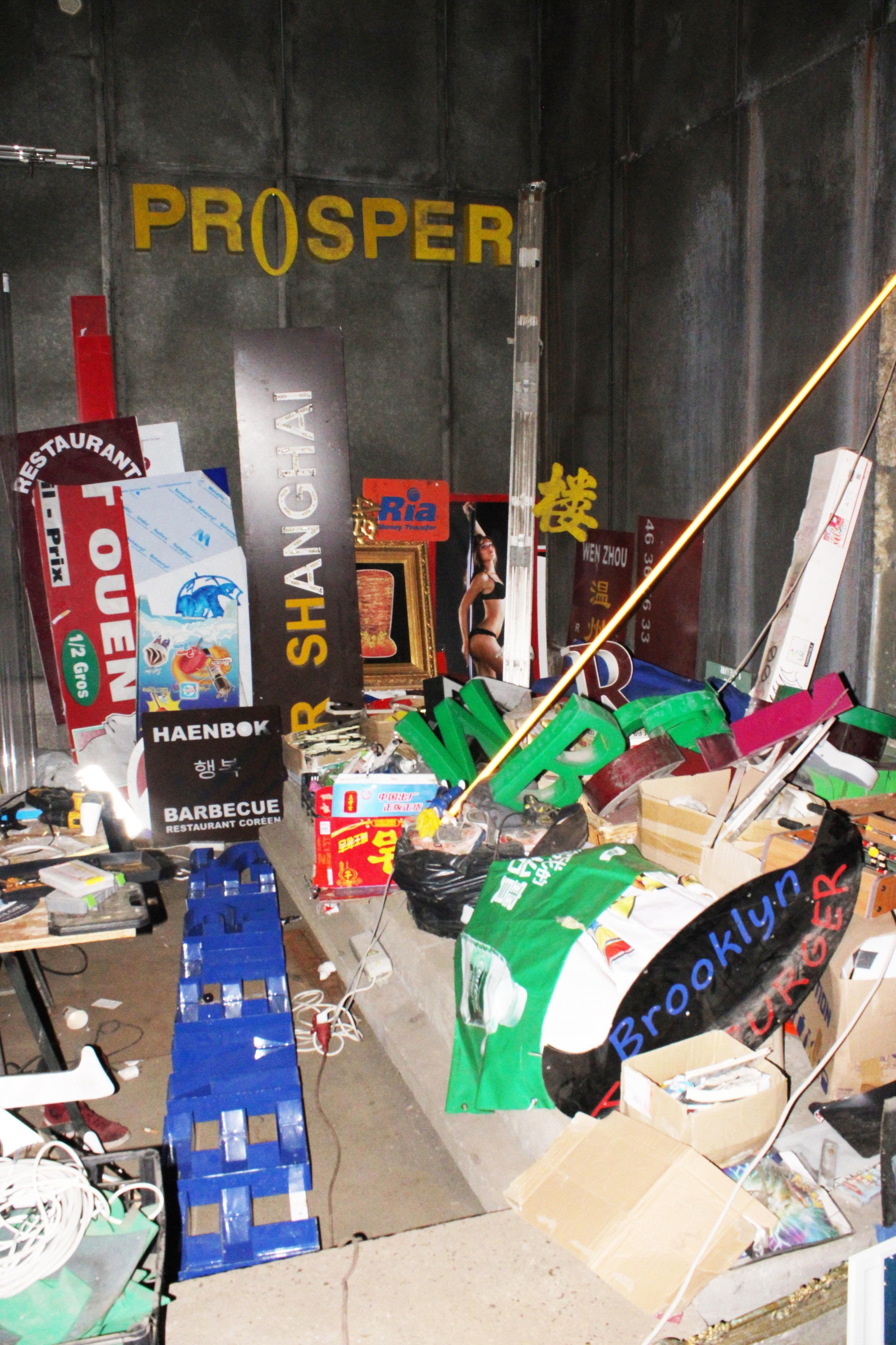 Prosper Legault — A Trip in the Street: Hidden Poems and Treasures