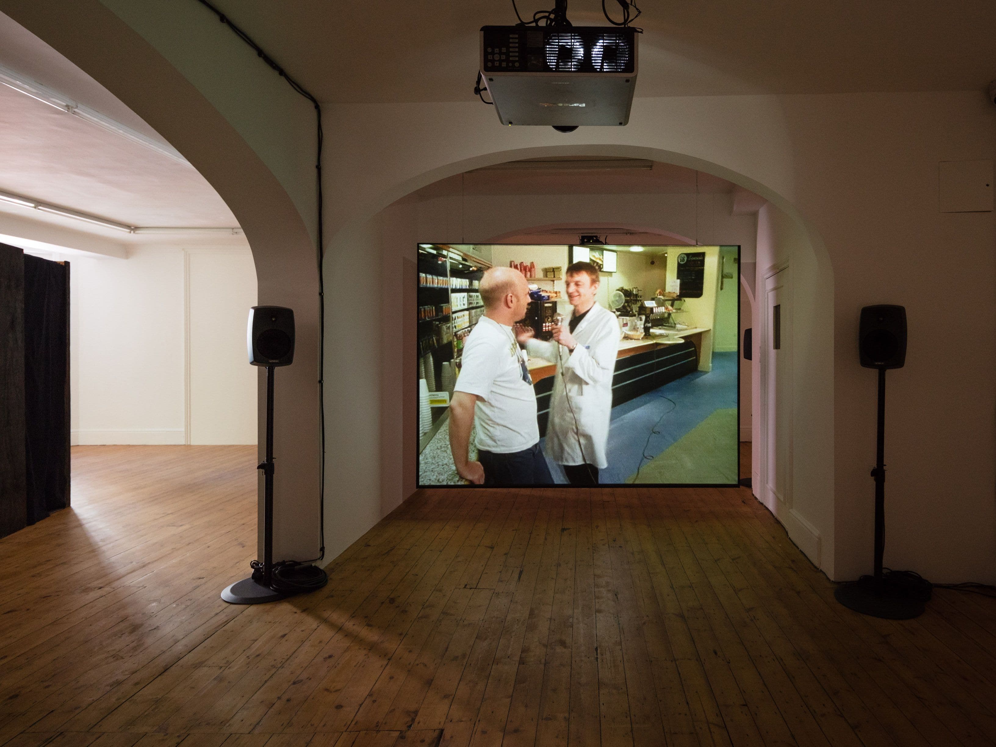 Mark Aerial Waller / Ian Law & Aaron Angell — Two Exhibitions — image 1 of 6
