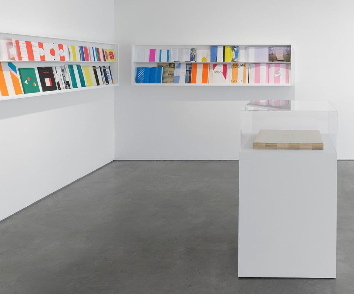 Daniel Buren — Pages in Situ