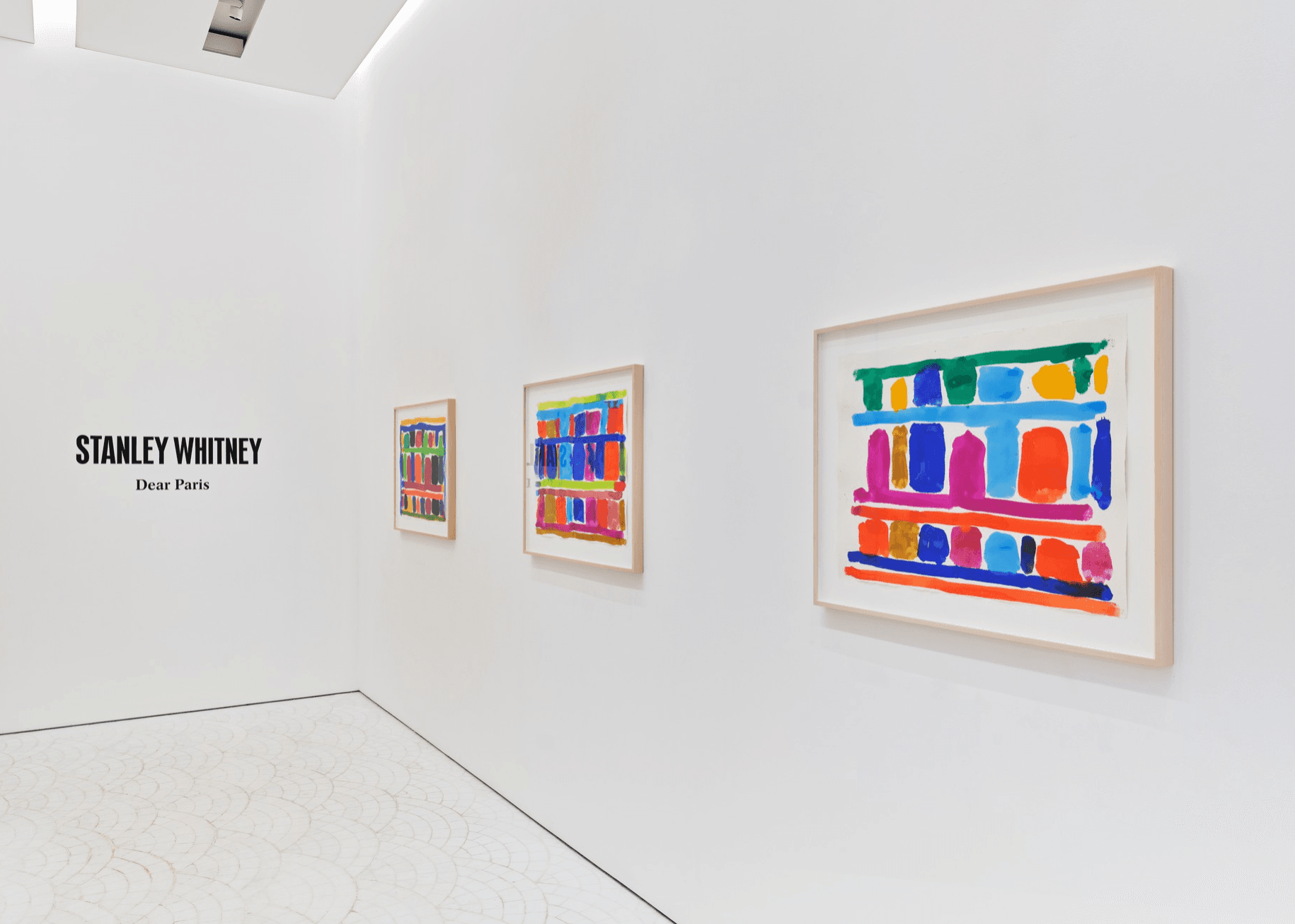 Stanley Whitney — Dear Paris — image 2 of 4