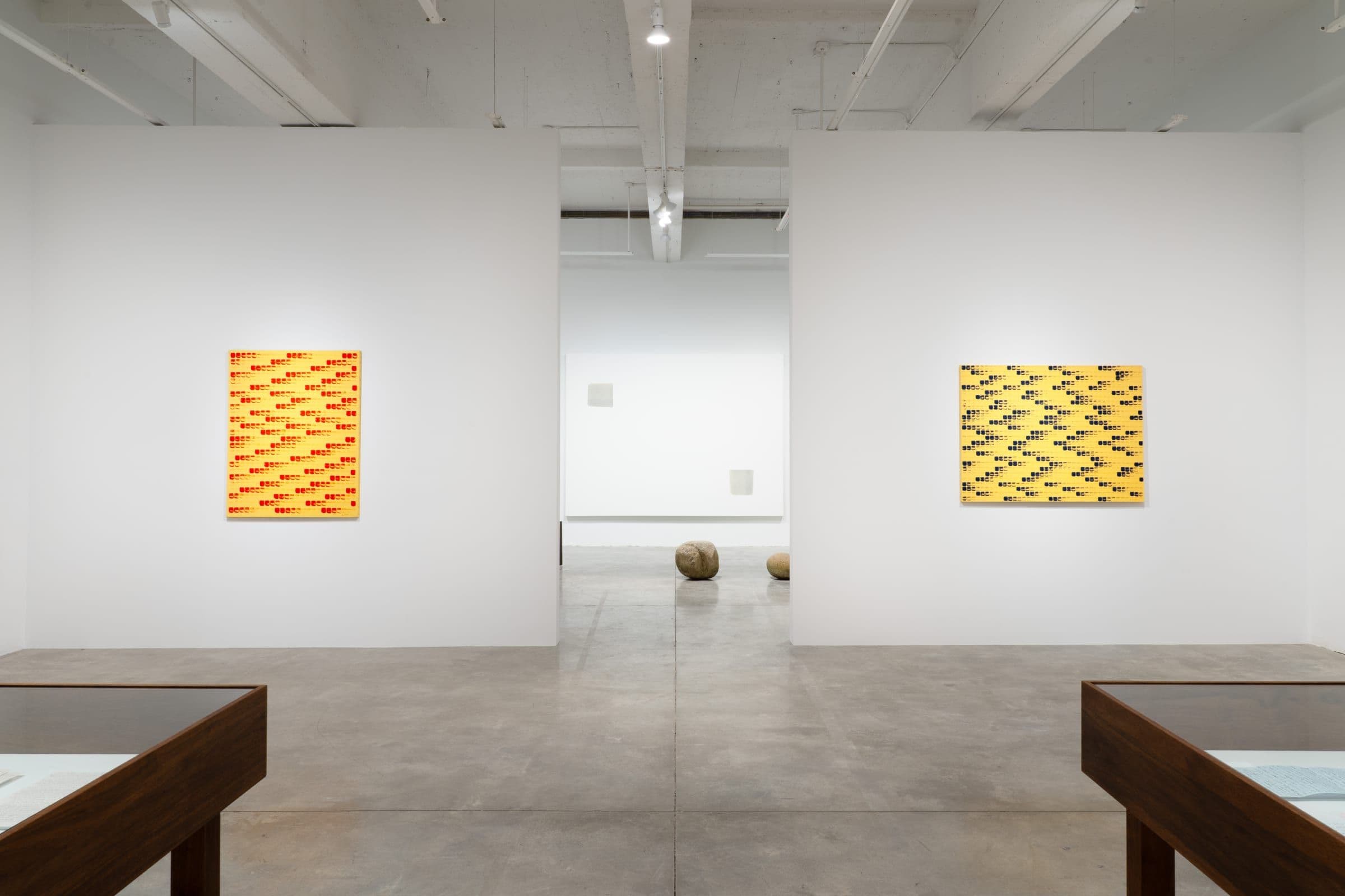 Group Exhibition — The Making of Modern Korean Art: The Letters of Kim Tschang-Yeul, Kim Whanki, Lee Ufan, and Park Seo-Bo, 1961–1982 — image 7 of 8