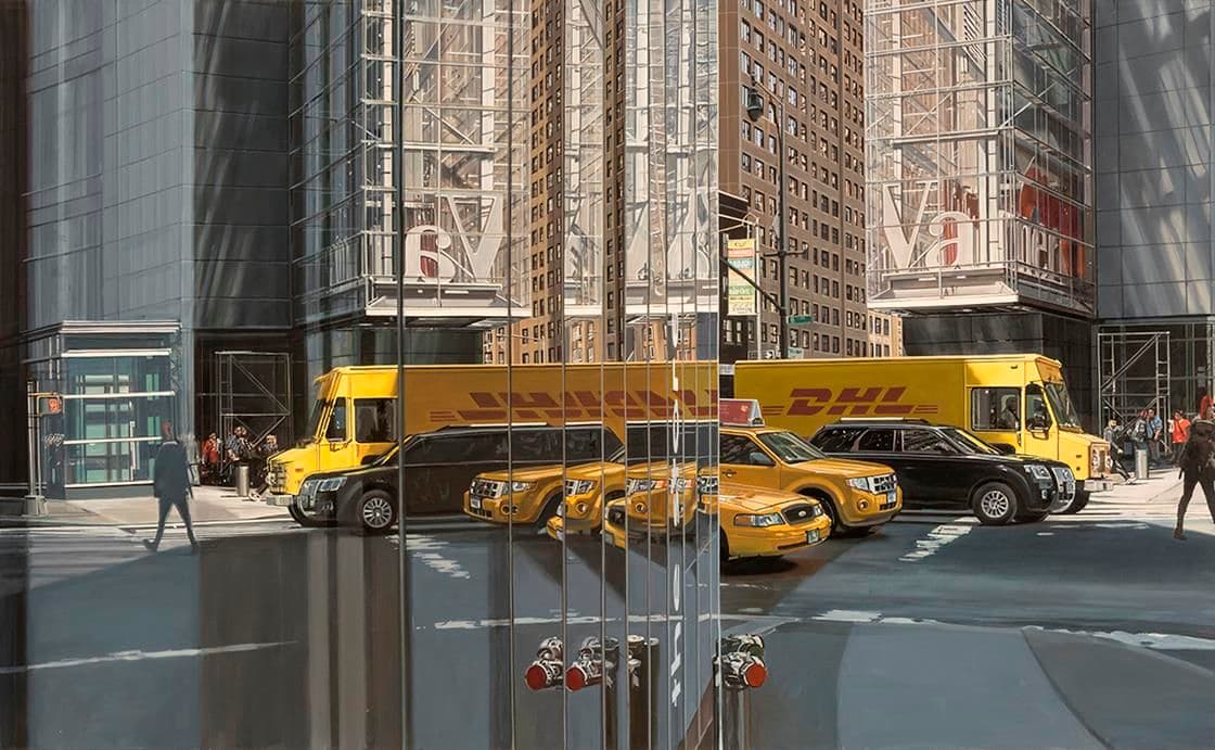 Richard Estes — Voyages