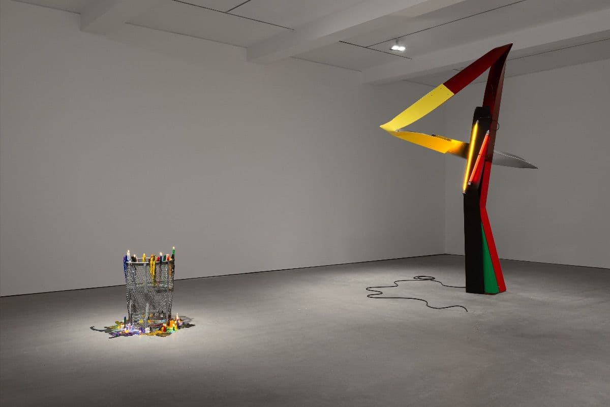 Mark Handforth — Trash Can Candles