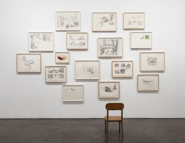 Paul Thek — Ponza and Roma — image 1 of 8