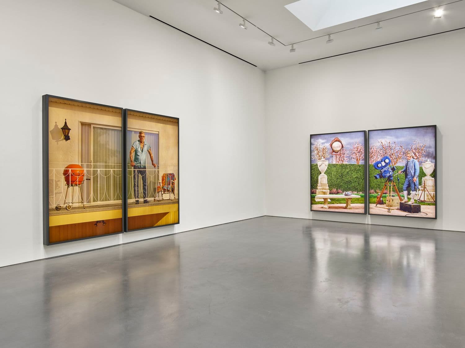Rodney Graham — Paintings and Lightboxes — image 3 of 7