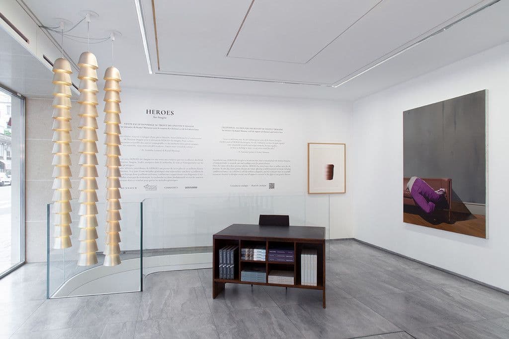 Group Exhibition — Heroes For Imagine — image 1 of 8