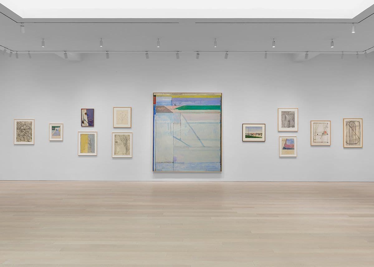 Richard Diebenkorn — Richard Diebenkorn — image 1 of 2