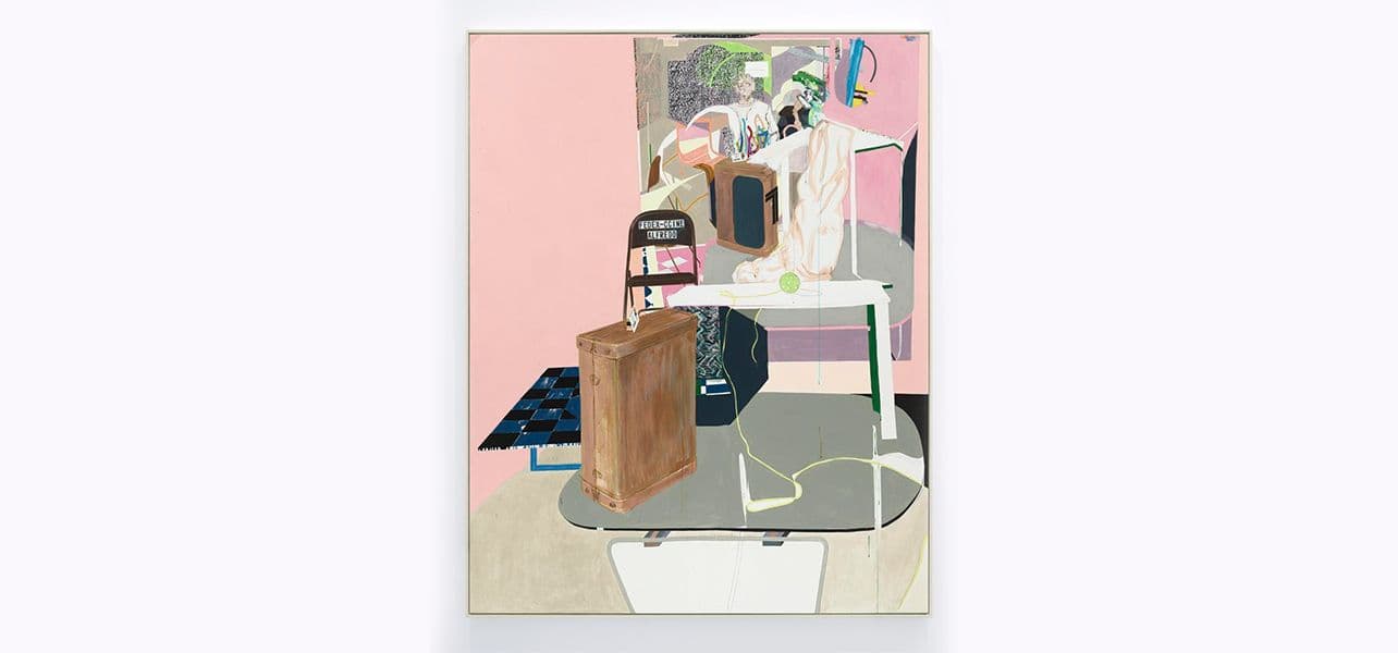Michael Williams — Paintings About Moving