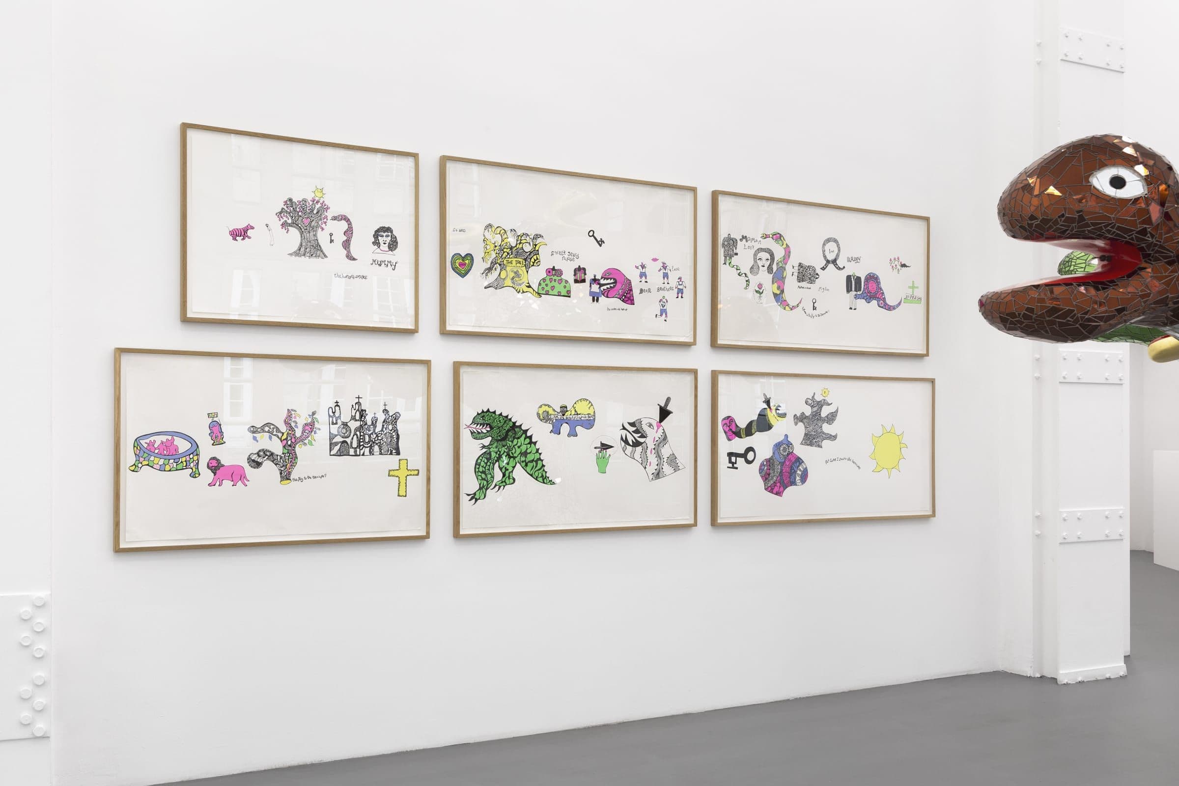 Niki de Saint Phalle — Mythologie — image 3 of 6