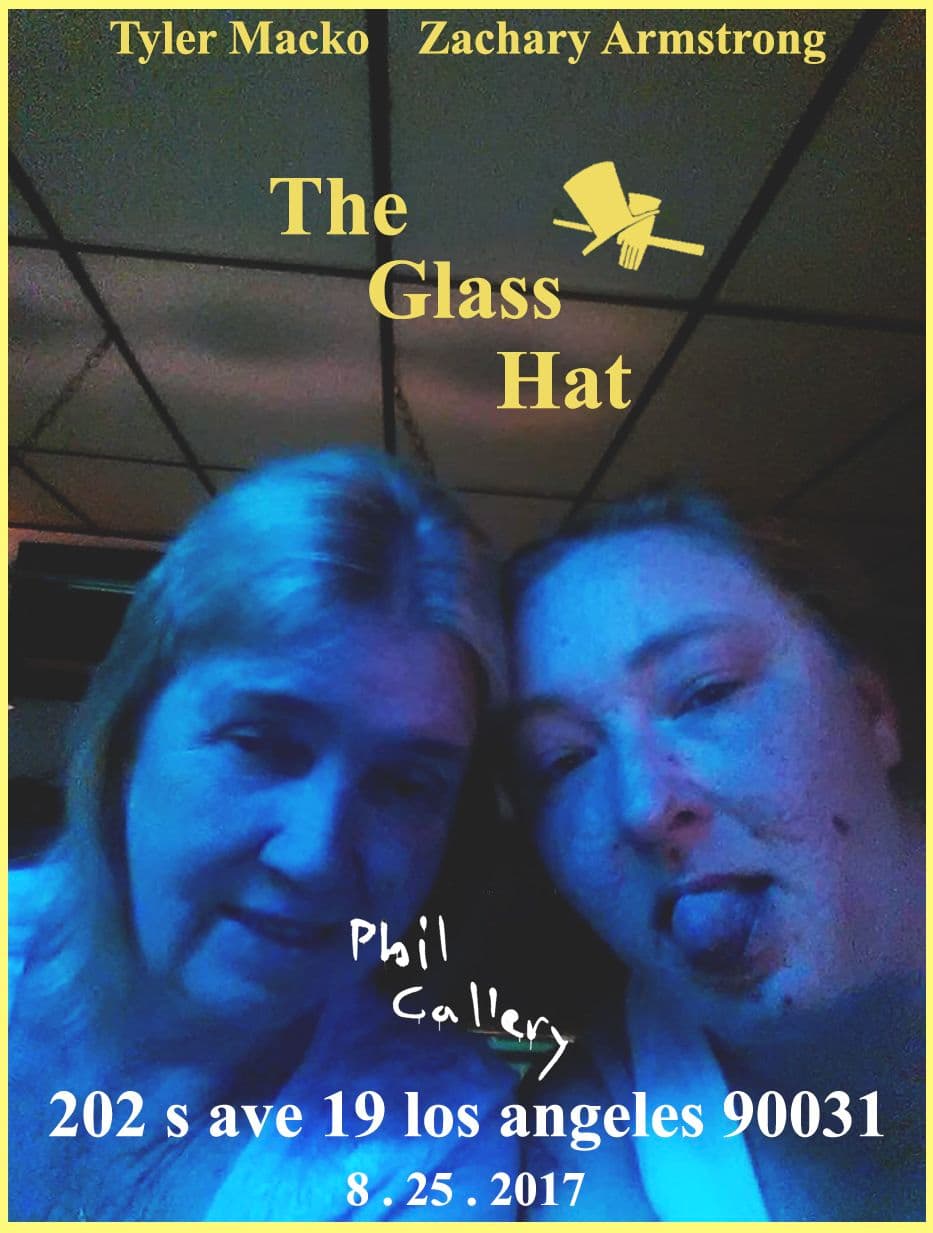 Tyler Macko & Zachary Armstrong — The Glass Hat — image 1 of 2