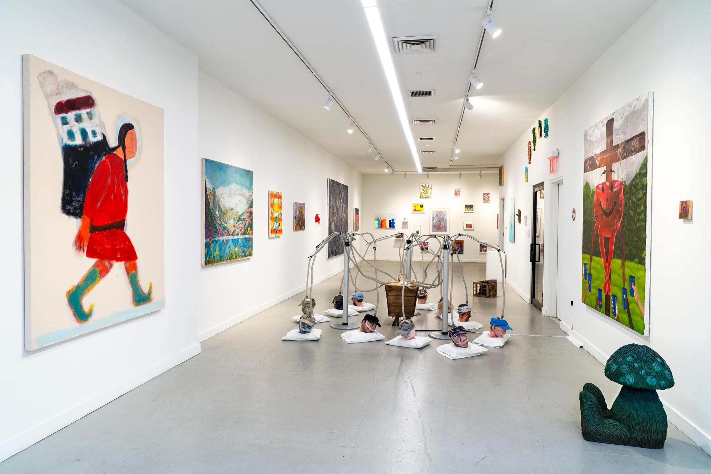 Group Exhibition — Christmas in July — image 1 of 4