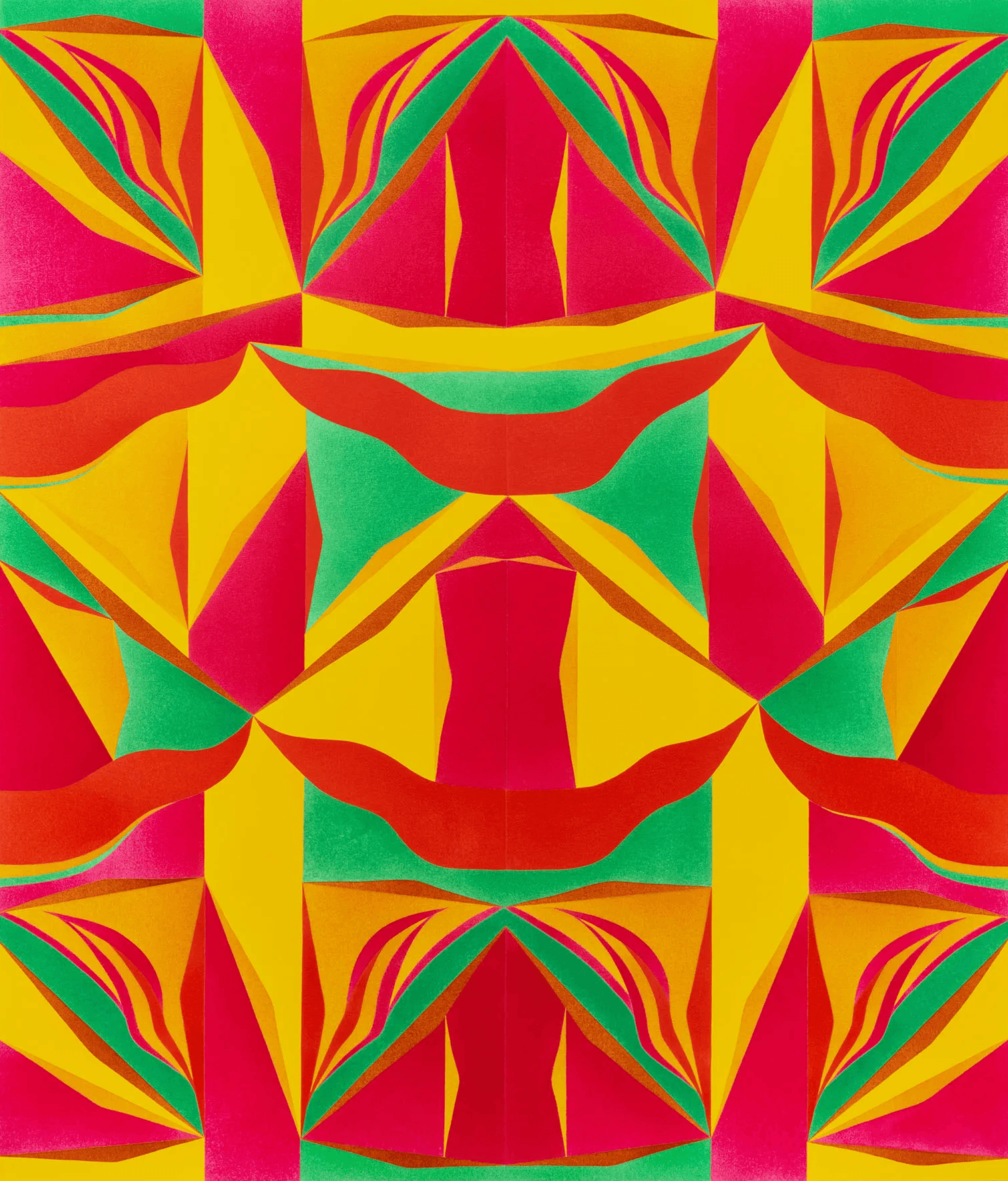 Group Exhibition — Fragments, Stripes, and Repetition