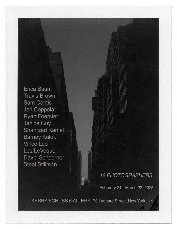 Group Exhibition — 12 Photographers