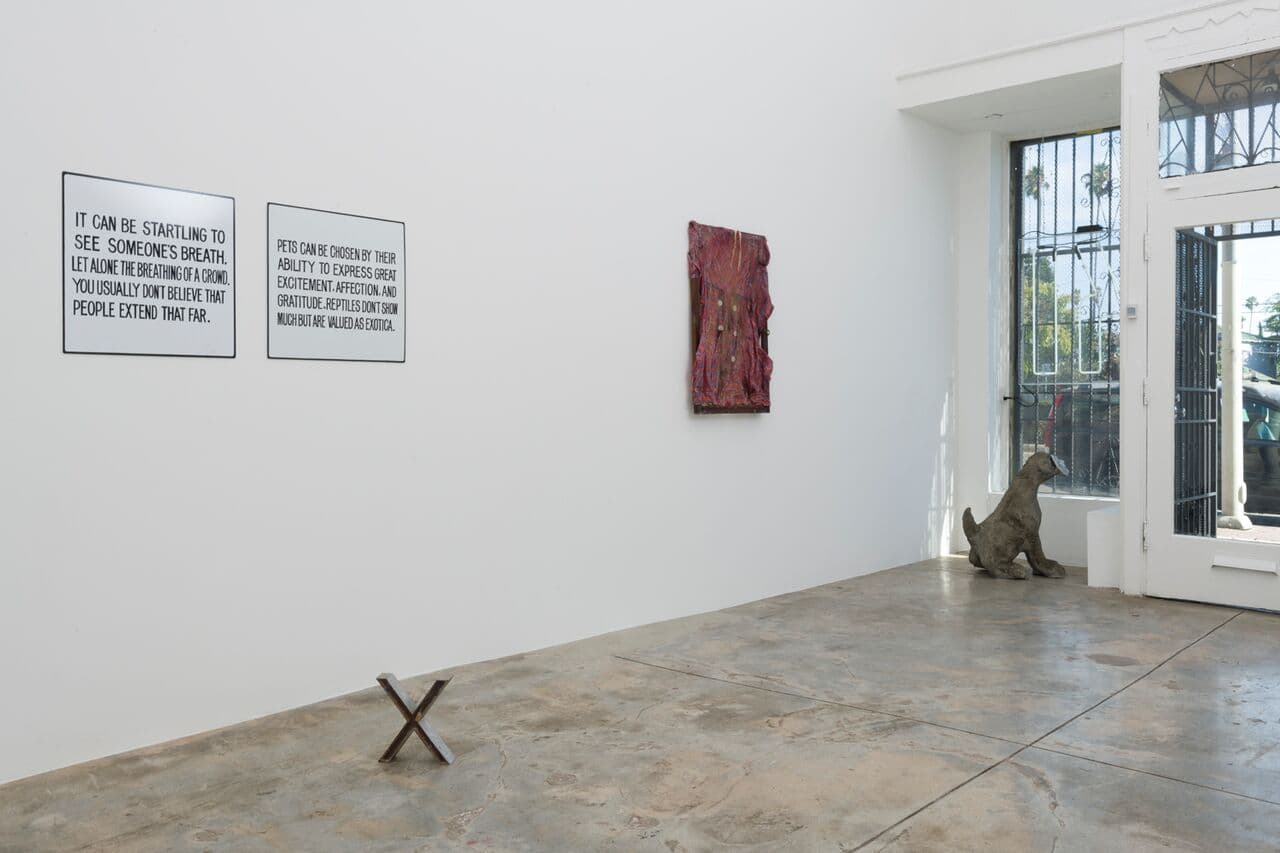 Group Exhibition — My Most Striking Feature Is My Fist — image 4 of 7