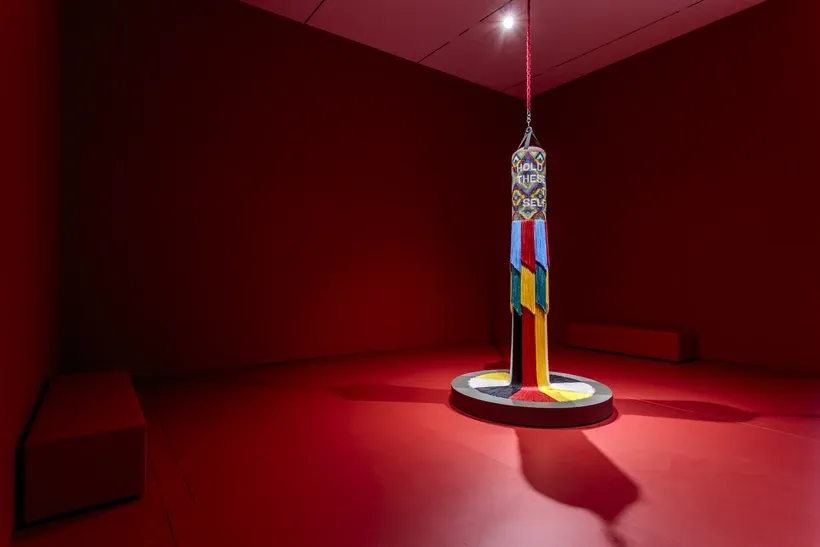 Jeffrey Gibson — The Space in Which to Place Me — image 7 of 8
