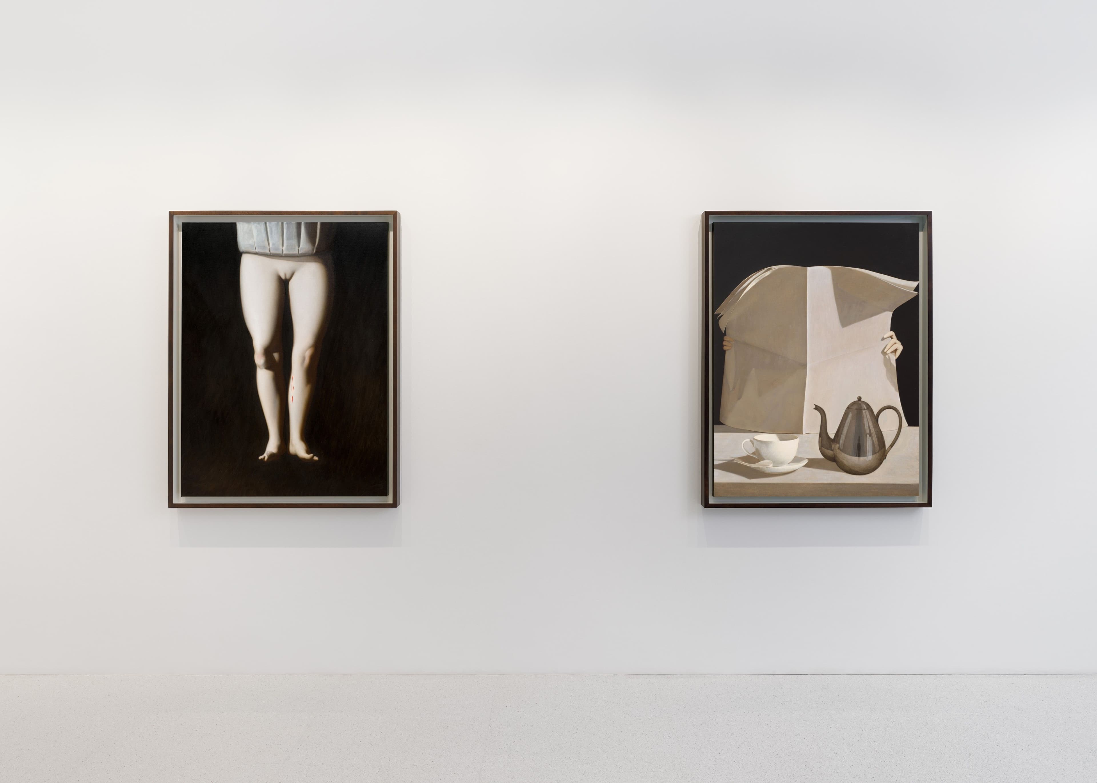 Anna Weyant — Who’s Afraid of the Big Bad Wolves? — image 4 of 5