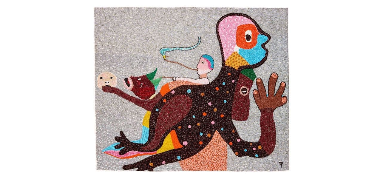 Yveline Tropéa — Between Two Worlds