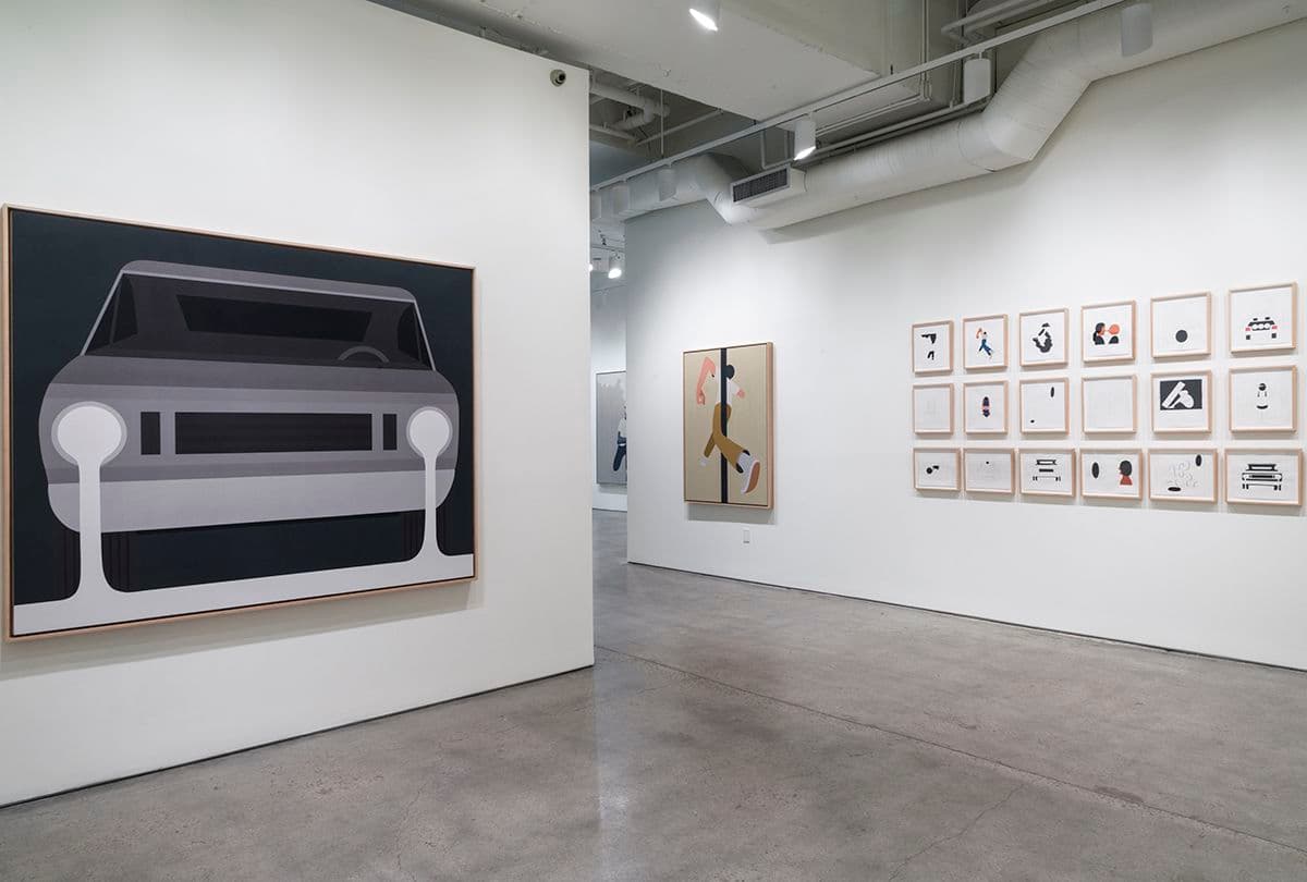 Geoff McFetridge — It Looks Like It Says — image 6 of 7