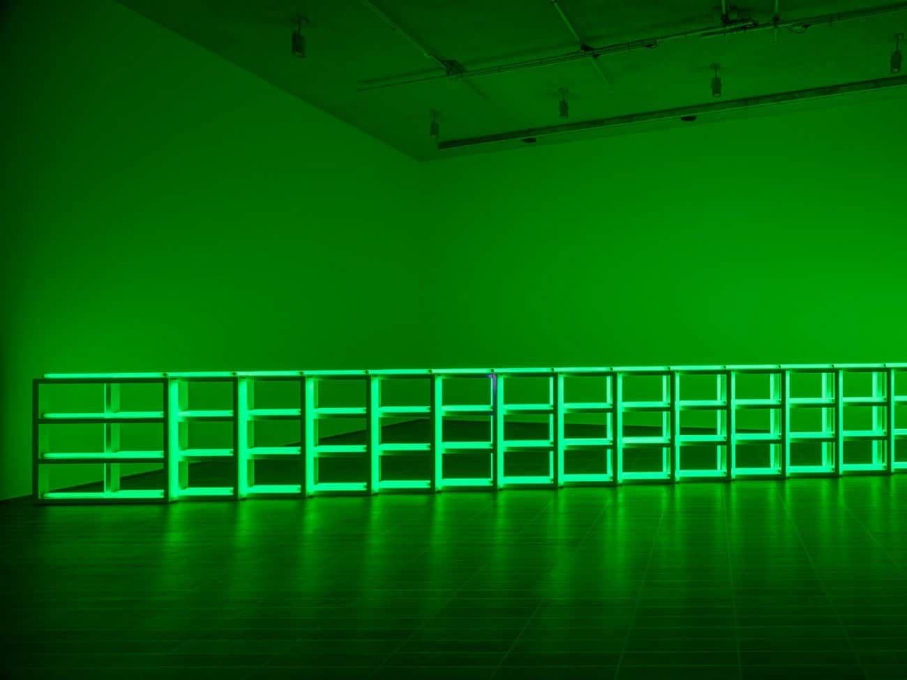 Dan Flavin — Dedications in Lights — image 2 of 3