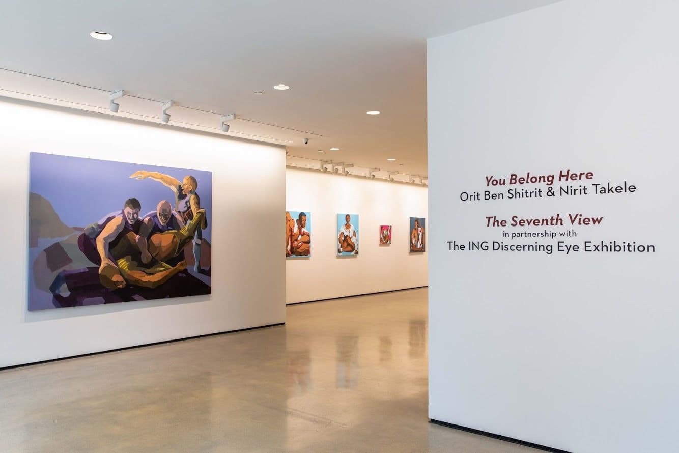Orit Ben Shitrit & Nirit Takele — You Belong Here — image 1 of 3