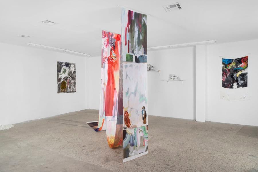 Group Exhibition — And I'll Have a Pepper-Shaker in My Cave, So Laugh — image 1 of 2