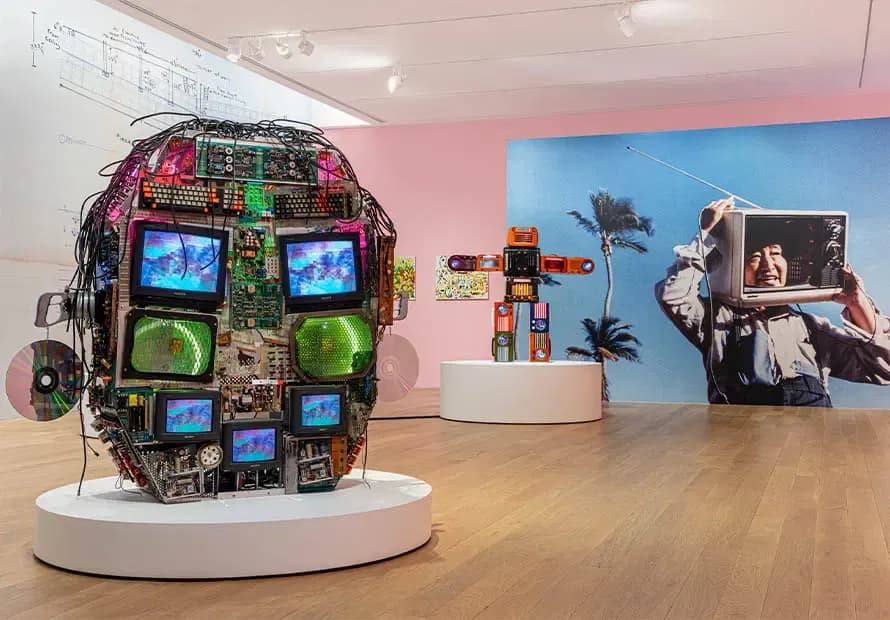 Nam June Paik — The Miami Years — image 1 of 6