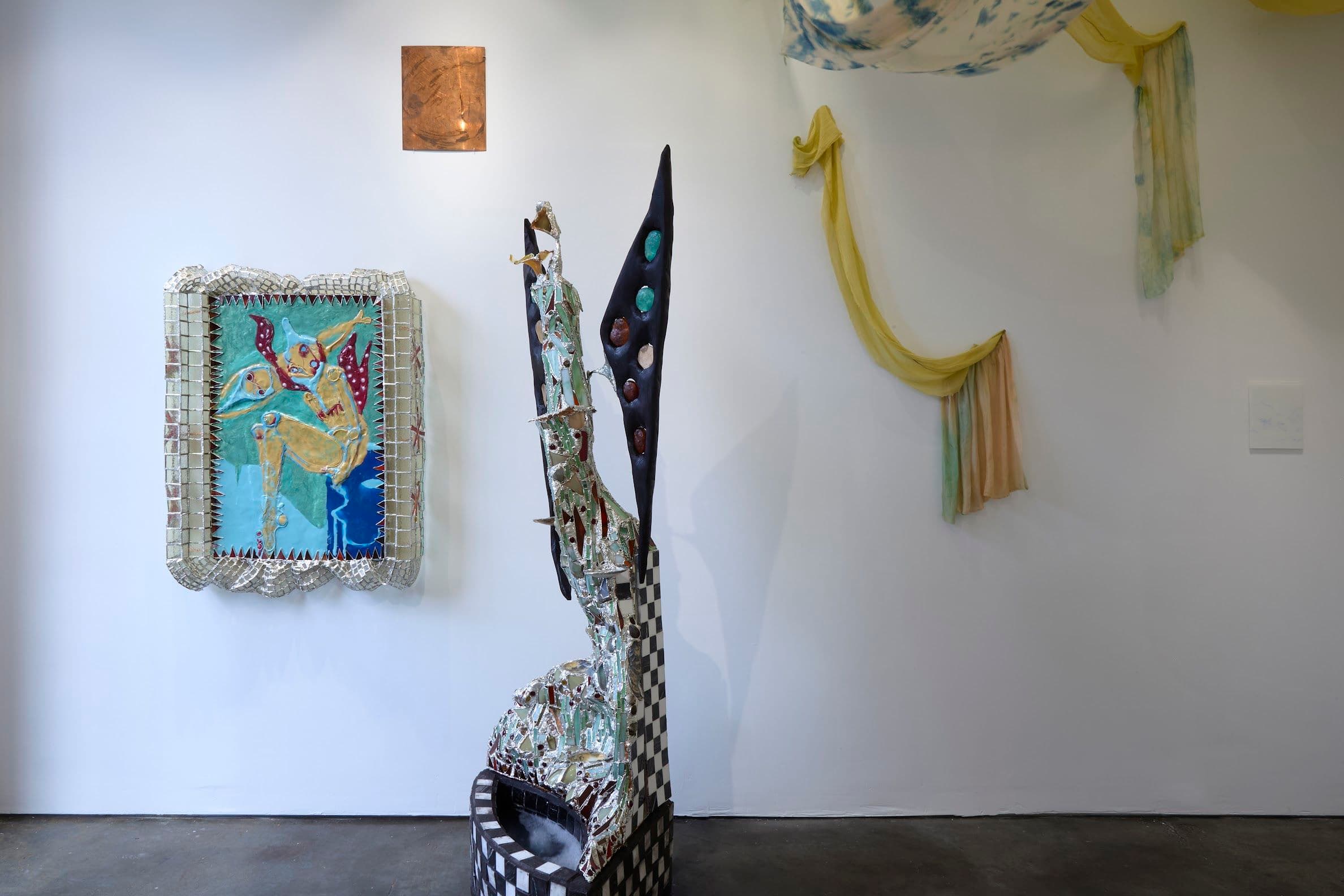Group Exhibition — My Armor Thinned to a Silken Scrim — image 3 of 8
