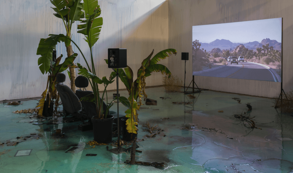 Laure Prouvost — A Way To Leak, Lick, Leek — image 1 of 6