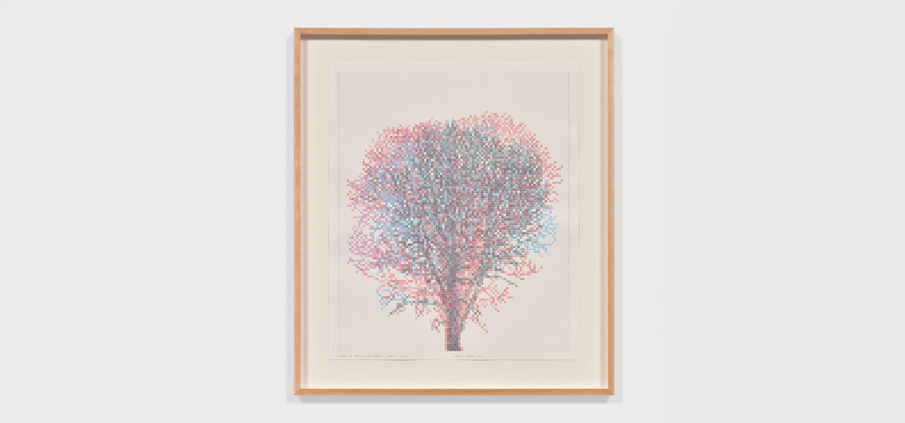 Charles Gaines — Numbers and Trees: The Arizona Watercolors