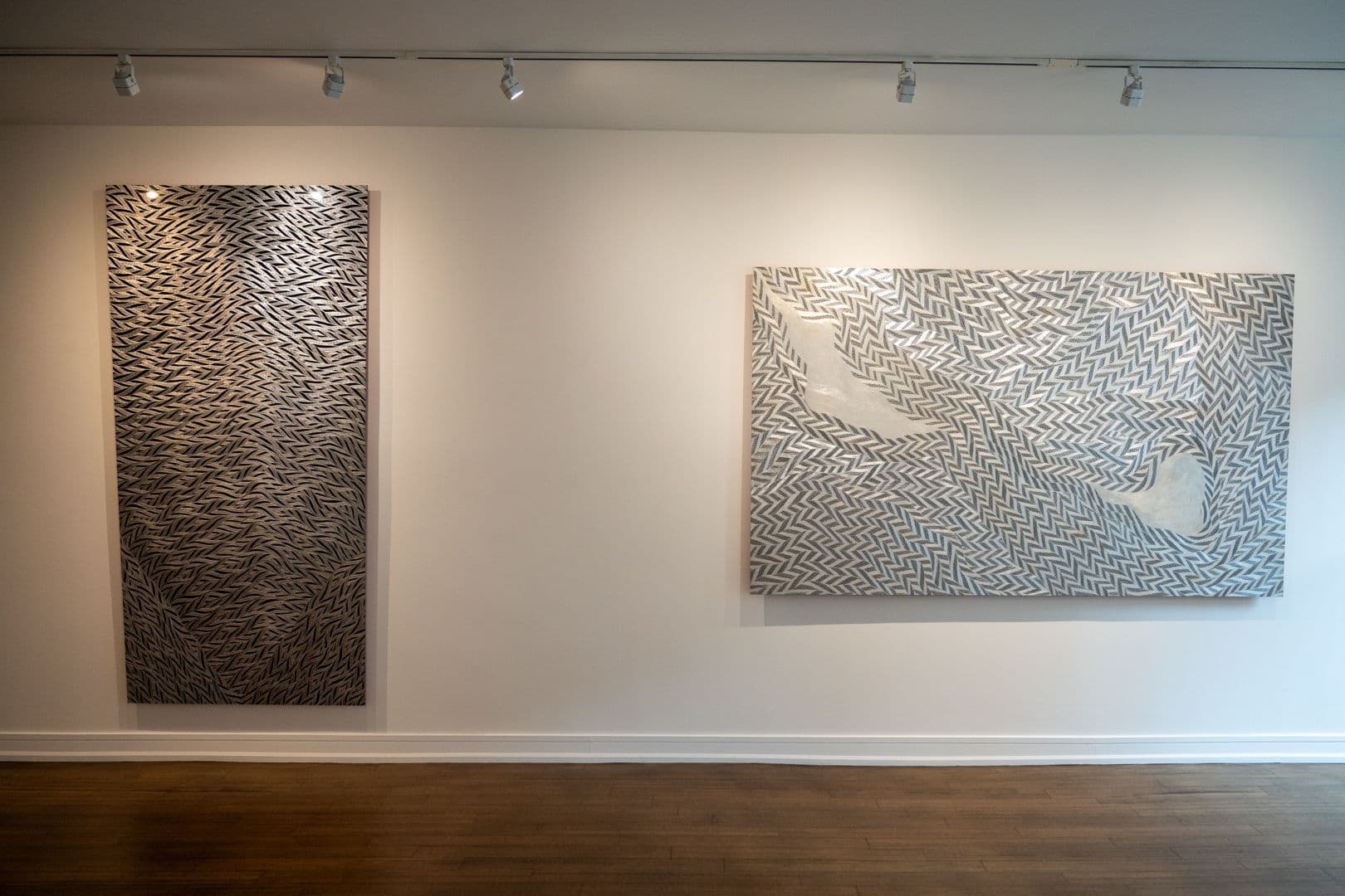 Gunybi Ganambarr — Gapu-Buḏap – Crossing the Water — image 2 of 8