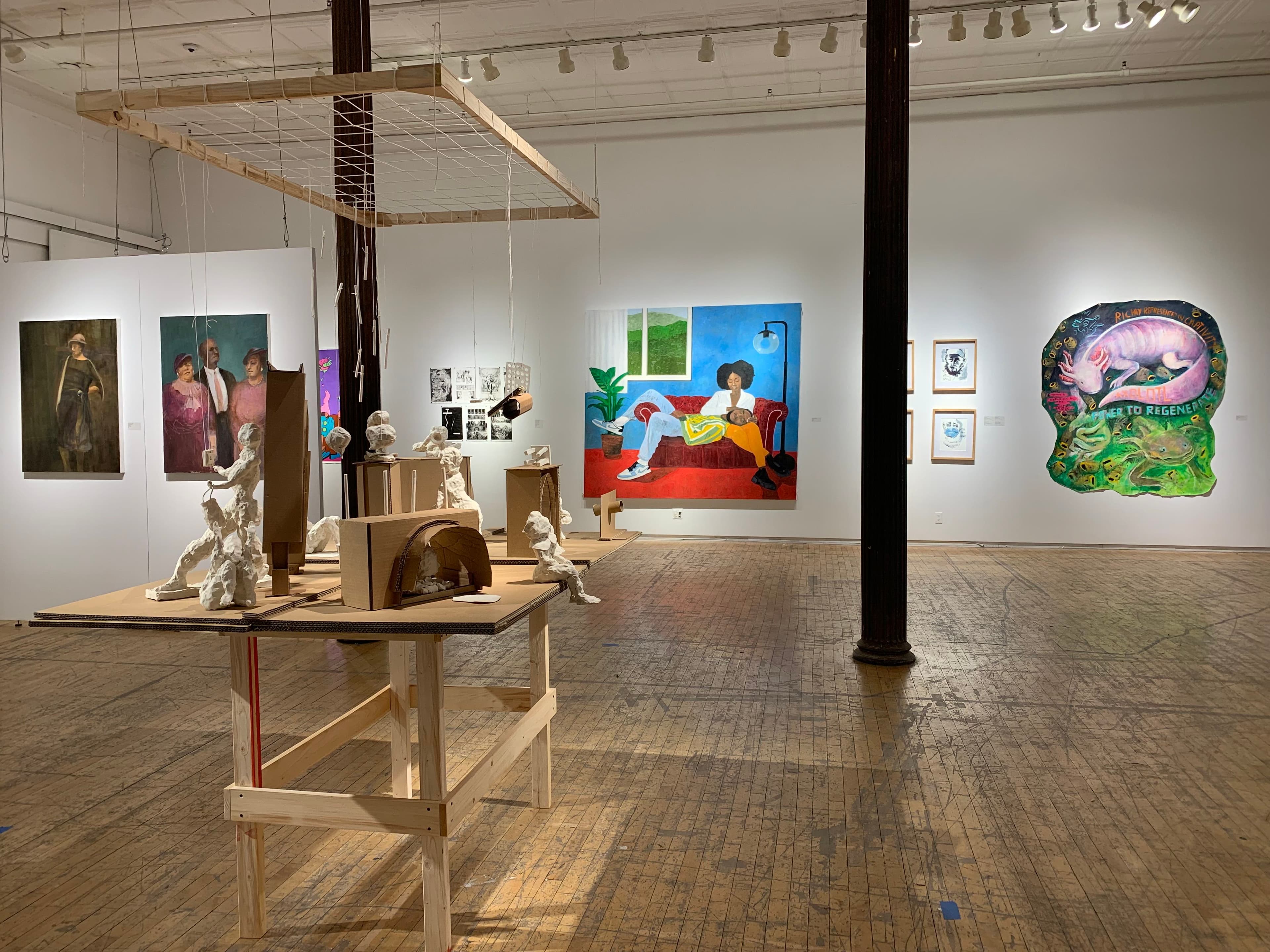 Group Exhibition — MFA Thesis Exhibition — image 1 of 3
