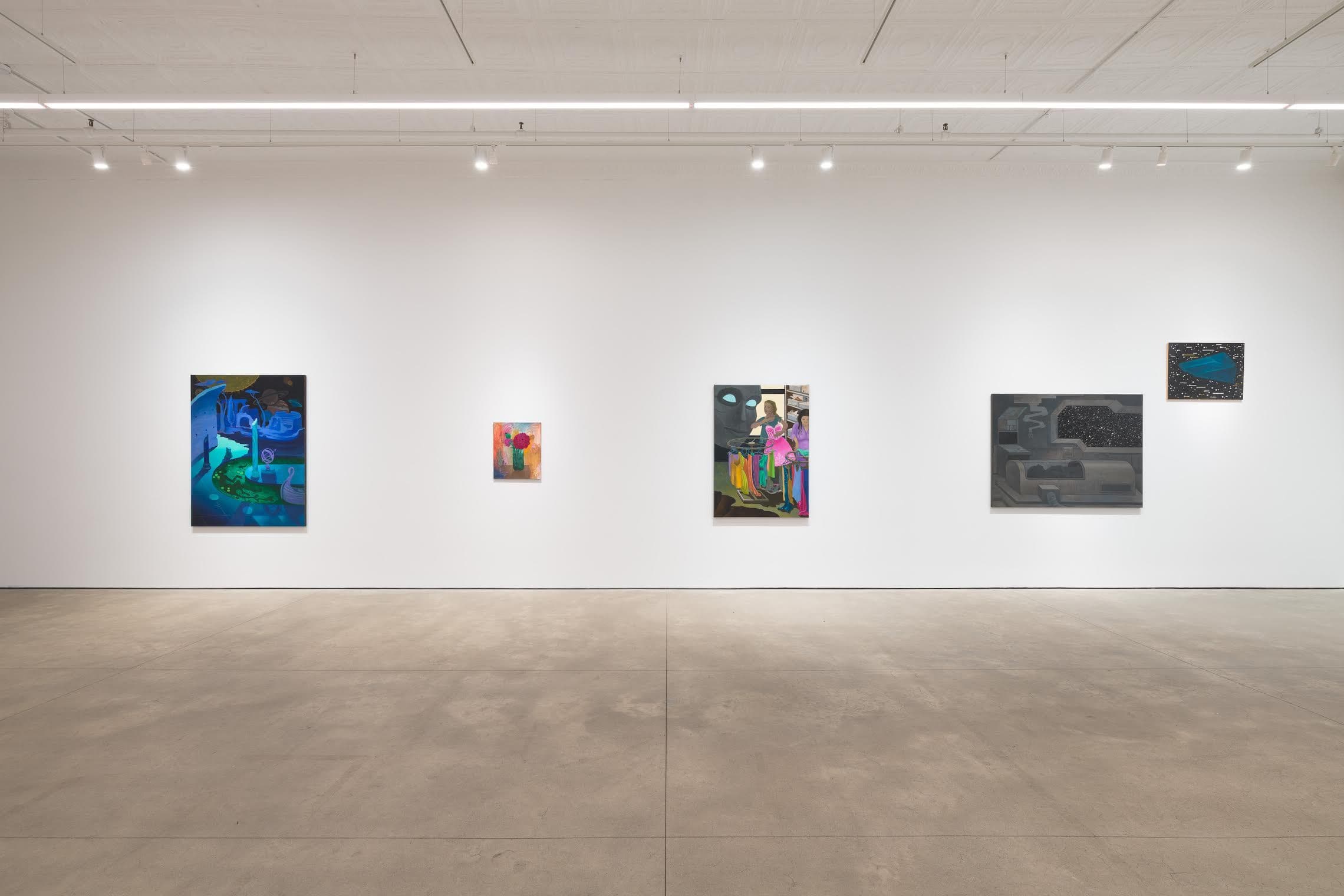 Hortensia Mi Kafchin — Paintings Made for Aliens Above — image 3 of 3