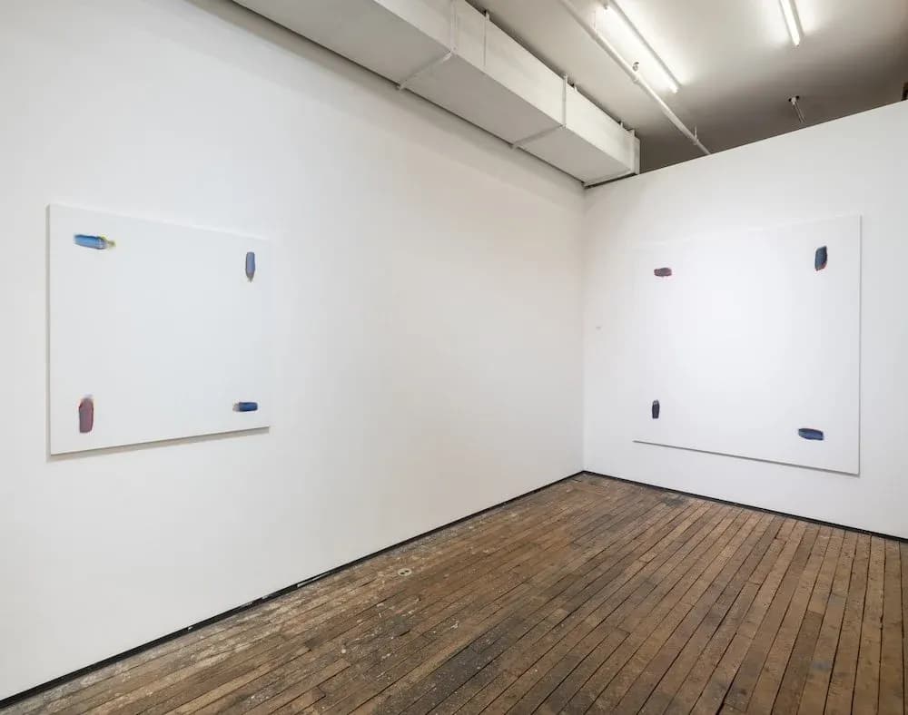 Alix Le Méléder — The Thread: Paintings and Works on Paper 1993-2011 — image 4 of 5