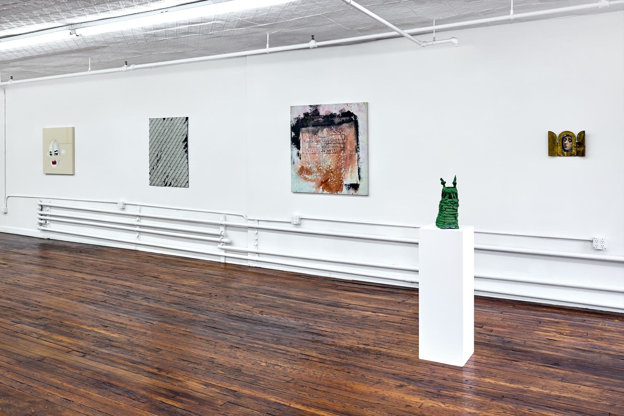 Group Exhibition — Dawn Breaks Behind the Eyes — image 7 of 8
