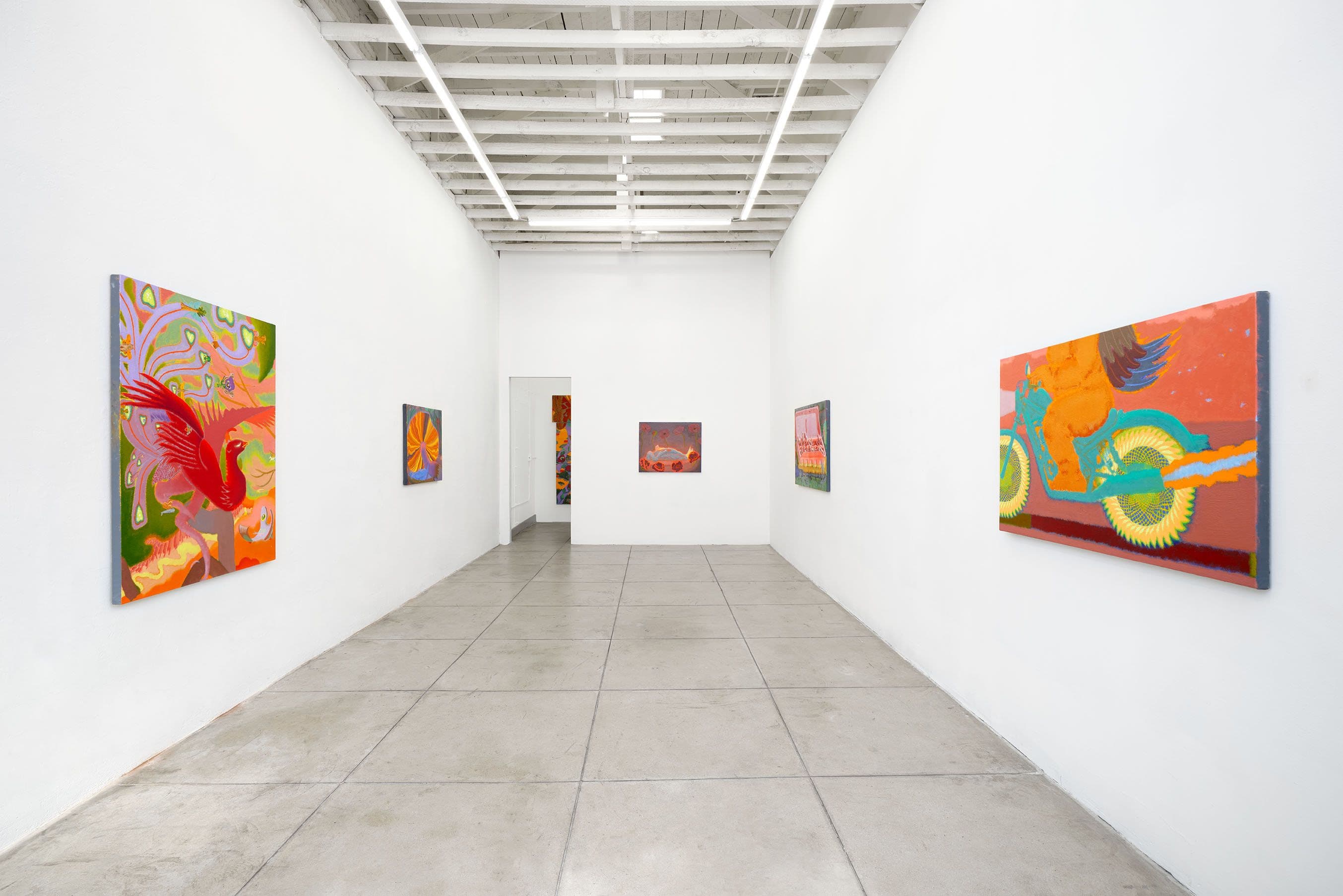 J.A Feng — Daylight, Burning — image 1 of 3