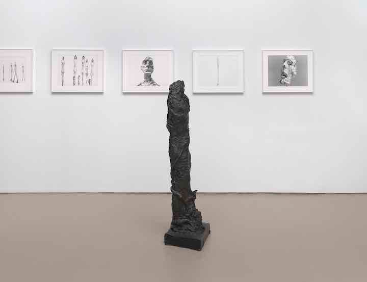 Group Exhibition — Alberto Giacometti, Herbert Matter, Matthew Monahan, Jonathan Silver — image 5 of 6