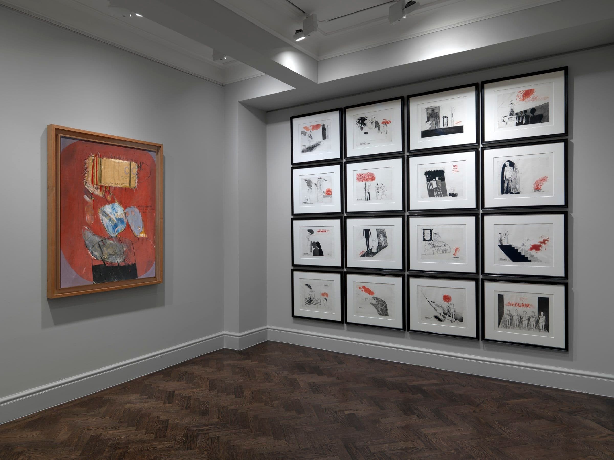 David Hockney — In the Mood for Love: Hockney in London, 1960-1963 — image 6 of 8