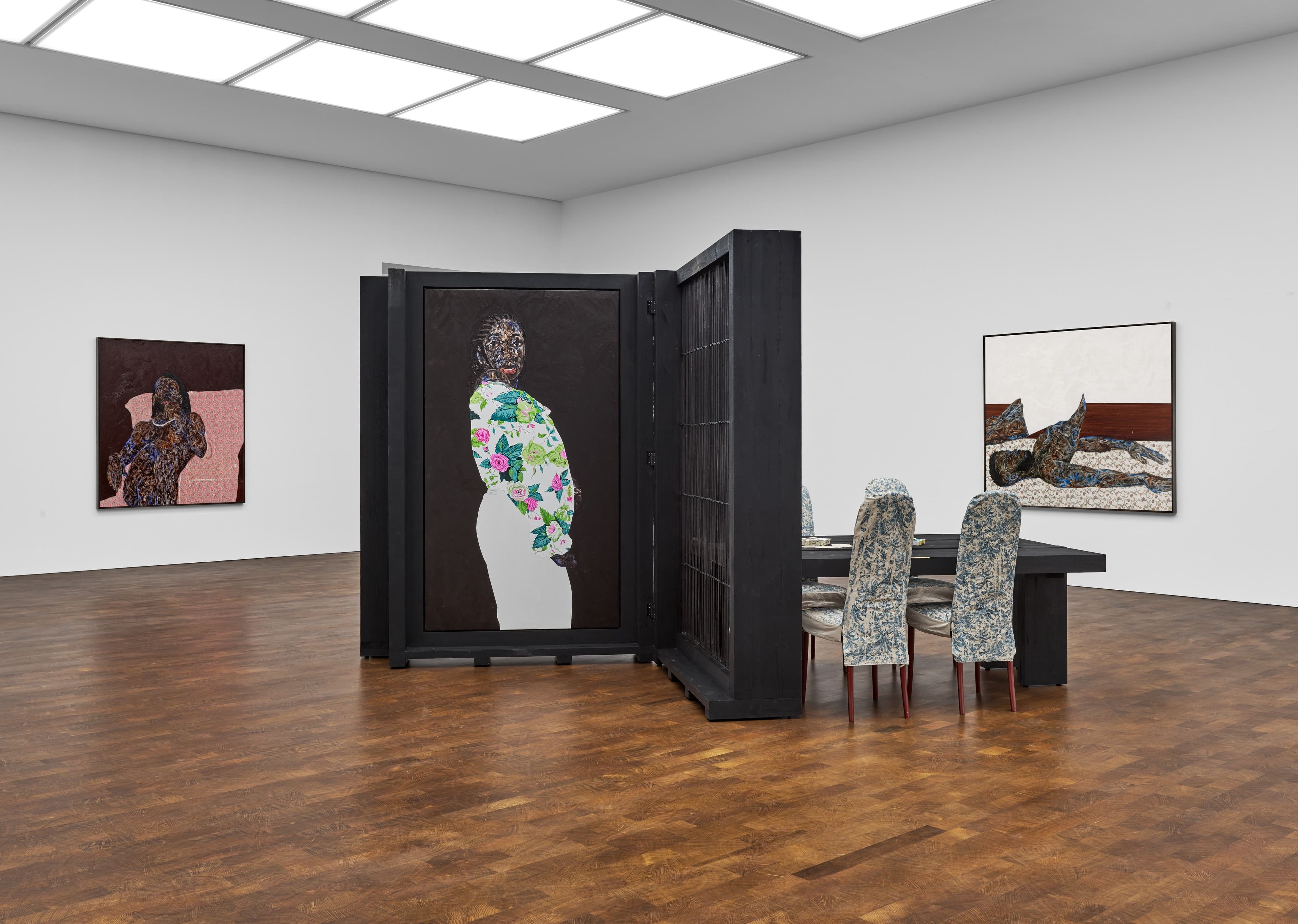 Amoako Boafo — I Do Not Come to You by Chance — image 3 of 8