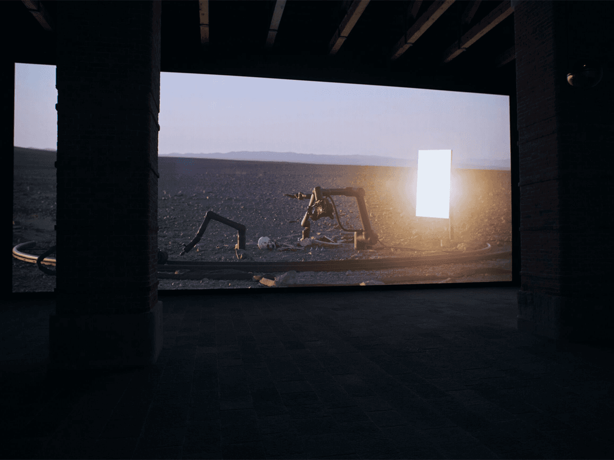 Pierre Huyghe — Liminal